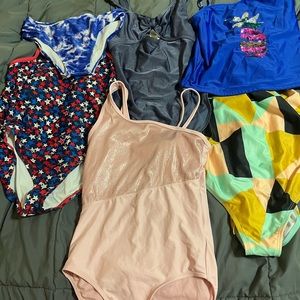 Girls size 12-16 Bathing suit lot